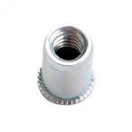 10-32 MPN Series Poly Nut Small Flange Lowest Profile Aluminum (100 pieces per package)